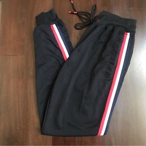 Striped Jogger Pants